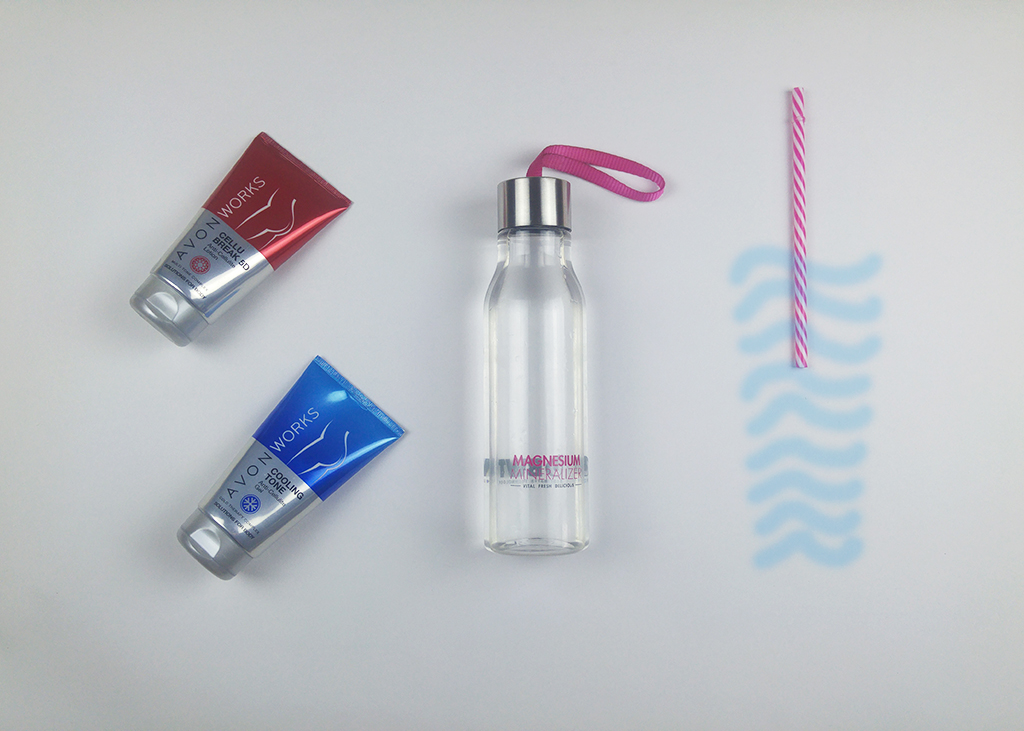 Avon krémek, BWT víz