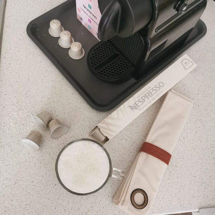 nespresso kókuszos jeges kávé