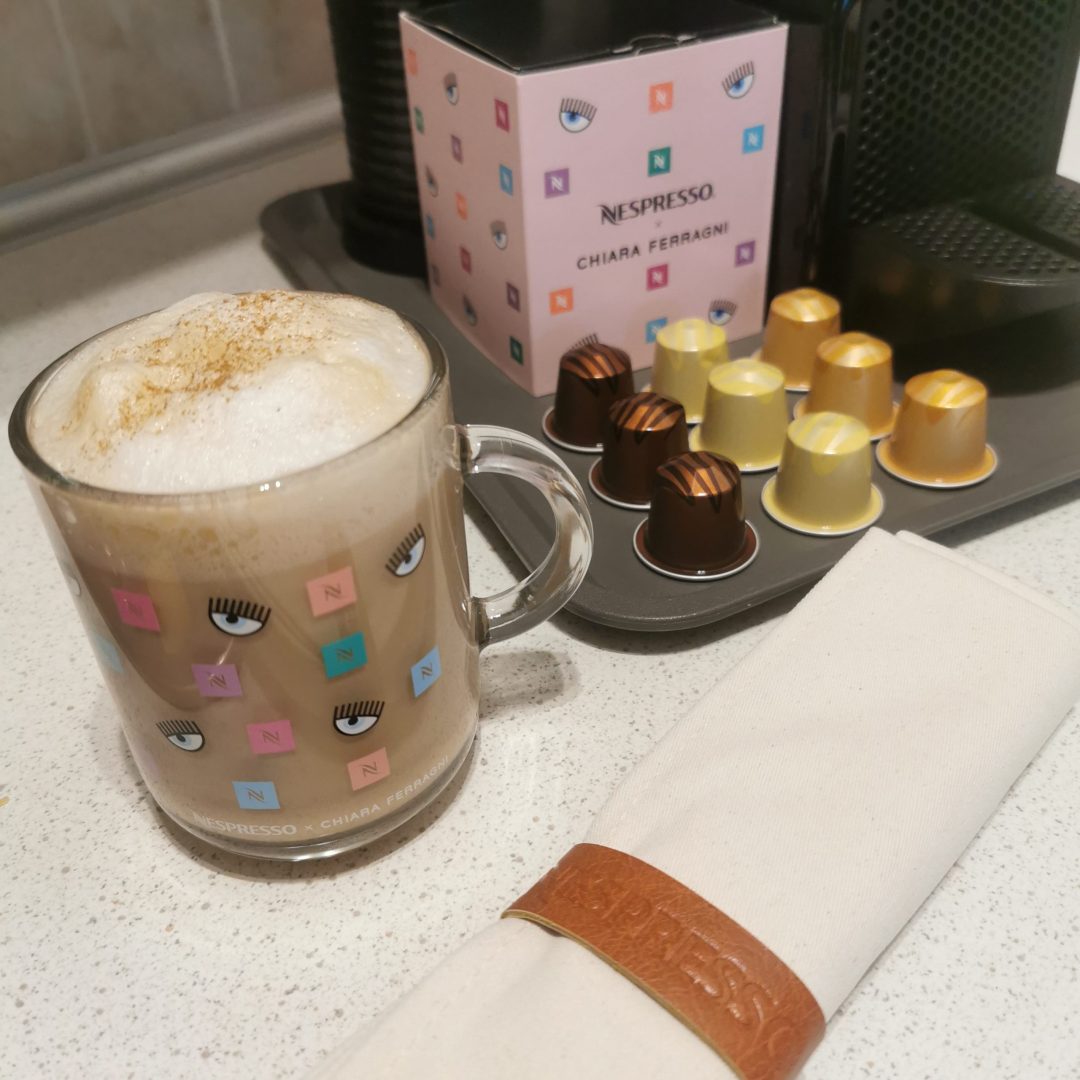 nespressoxchiarraferragni kollaboráció