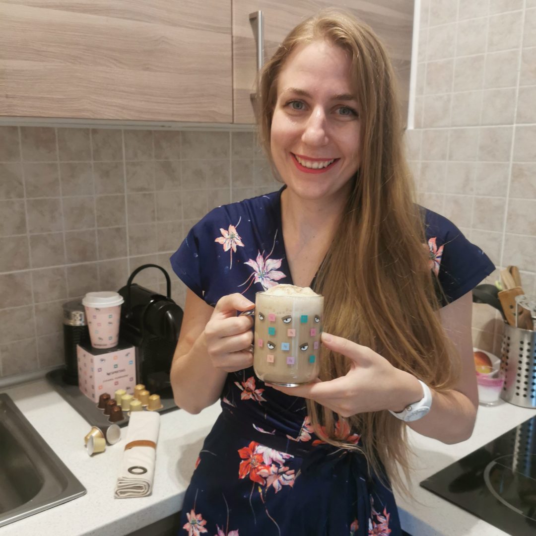 nespressoxchiarraferragni pohár